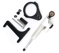 Steering Damping Motorcycle Damping Stabilizer For Inokim OX Sub13 Twill Steering Damper CNC Aluminum Mounting Bracket Control Support Kit Mounting Clamp(Color 10)