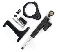Steering Damping Motorcycle Damping Stabilizer For Inokim OX Sub13 Twill Steering Damper CNC Aluminum Mounting Bracket Control Support Kit Mounting Clamp(Color 1)