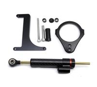 Steering Damping Motorcycle Steering Damping For Inokim OX Sub13 Damper Stabilizer Bracket Mounting Kit Parts Enhancer Control Shocks Absorber Mounting Clamp(Color 4)