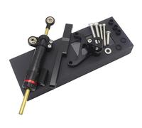 Steering Damping Motorcycle Steering Damping Shock Absorber For For CB1000R 2008-2016 Stabilizer Damper Complete Mounting Bracket Mounting Clamp(Color 1)