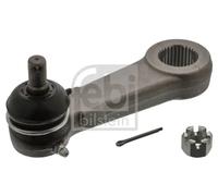 Steering gear arm Front Axle 41294 FEBI BILSTEIN for MITSUBISHI