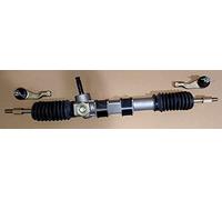 Steering Gear Rack and Pinion Assembly with Tie Rod Ends for KAWASAKI MULE 2010 2020 2030 2510 2520 3000 3010 4000 4010 Trans 4X4 All years models