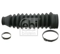 Steering gear rack boot Front Axle Left Rubber 17882 FEBI BILSTEIN for VW SEAT