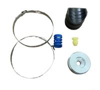 Steering Gear Thrust Piece Kit Replacement for Mercedes For W205 Models Including C-Class C300 C43 A2054603703