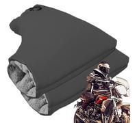 Steering Gloves,Motorcycle Steering Gloves | Winter Waterproof Snowmobile Hand Sleeves | Motorcycle Steering Gloves Muffs Snowmobile Gloves with Handle Warmer Mittens for Cycling in Cold Wee