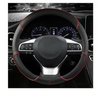 Steering Hood 38CM 15" Car Steering Wheels Cover Car Interior Accessories For Lexus ES250 IS300 RX270 RX450 NX300 LS460 Wheel Cover(Red)