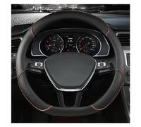Steering Hood Car Steering Wheel Cover D Shape 38CM For Hyundai For Ioniq For Suzuki For Swift 2018 2019 Auto Car Accessories Wheel Cover(Coffee)