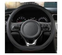 Steering Hood Car Steering Wheel Cover D Shape 38CM Steering Wheel Protective Cover For Kia For Forte For Seltos For Stinger Wheel Cover(Blue)