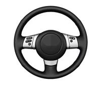 Steering Hood Car Steering Wheel Cover DIY Micro Fiber Leather For Toyota FJ For Cruiser 2006-2008 2009 2010 2011 2012 2013 2014 Wheel Cover(Red Blue Thread)