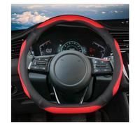 Steering Hood D Type 38CM Stering Wheel Cover Car Interior Accessories For Kia For Stinger For Soul 2018-2021 For Picanto Wheel Cover(Red)