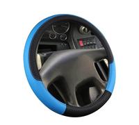 Steering Hood PU Leather Auto Steering Wheel Cover For Car Bus Truck Diameter 36CM 38CM 40CM 42CM 45CM 47CM 50CM Car Accessories Wheel Cover(36cm)