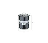UFI 80.047.00 Oil filter