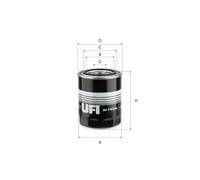 UFI 80.143.00 Filter, operating hydraulics