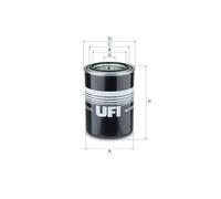 UFI 82.132.00 Filter, operating hydraulics