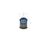 Steering hydraulics filter 82.136.00 UFI