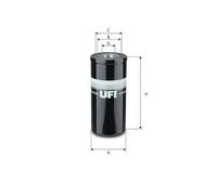 UFI 87.012.00 Filter, operating hydraulics