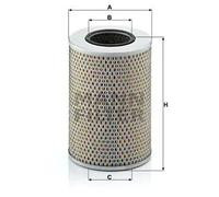 Steering hydraulics filter H 1290/1 MANN-FILTER