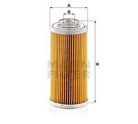 Steering hydraulics filter H 724/2 x MANN-FILTER