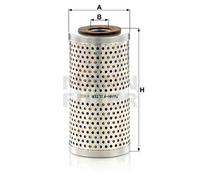 Steering hydraulics filter H 8010 MANN-FILTER