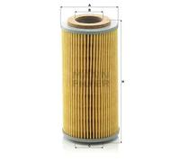 Steering hydraulics filter H 804 t MANN-FILTER for AUSTIN TRIUMPH SKODA MG