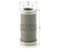 Steering hydraulics filter HD 57/1 MANN-FILTER