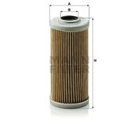 Filter, operating hydraulics MANN-FILTER HD 610