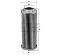 Steering hydraulics filter HD 624 MANN-FILTER
