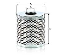 MANN-FILTER HD 7003 KIT Filter, operating hydraulics
