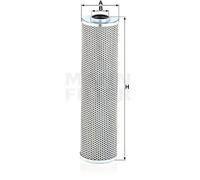 MANN-FILTER HD 946/2 Oil Filter Hydraulics filter - for Off-Highway Applications