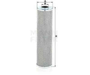 Steering hydraulics filter HD 946/2 MANN-FILTER
