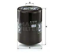 Hydraulic Oil Filter W13015 Mann 84814327 DQ75220 84239756 89814477 9814477 New
