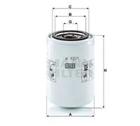 Steering hydraulics filter W 935/1 MANN-FILTER
