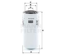 MANN-FILTER WD 10 010 Filter, operating hydraulics