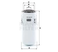 MANN-FILTER WD 10 010 Filter, operating hydraulics