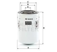 Steering hydraulics filter WD 10 014 MANN-FILTER