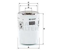 Steering hydraulics filter WD 10 017 x MANN-FILTER