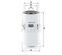 MANN-FILTER WD 10 020 Filter, operating hydraulics