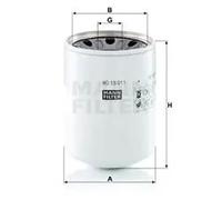 Steering hydraulics filter WD 13 011 x MANN-FILTER
