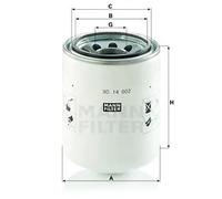 MANN-FILTER, WD 14 002 Hydraulics
