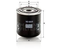 Hydraulic Filter WD920/5 Mann Genuine Top Quality Replacement New