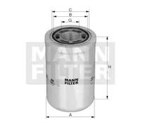 MANN-FILTER Hydraulic Filter WH 1257 – Steering & Operating Hydraulics