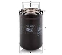 Hydraulic Oil Filter WH945/4 Mann 0000689592 Genuine Top Quality Guaranteed New