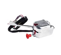 Steering Indicator Switch Universal Chrome Turn Signal Switch Fit For Ford 12V Street Rod