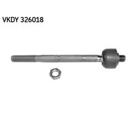 SKF Inner Tie Rod VKDY 326018 Position Front Axle Both Sides Height 235 mm Length 62 mm Width 62 mm - OE Quality