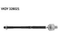 SKF Inner Tie Rod VKDY 328021 - Fits Opel/Vauxhall Vectra Front 02-09 1609050
