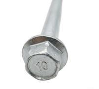 Steering Knuckle Bolt,for Kia &,for Hyundai, Part Number | 54562-4D000, Quality Metal Construction, Silver Finish, Chassis Installation Location, Practical And Reliable Replacemen