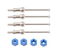 Steering knuckle For Arrma For Granite For Typhon For Grom 2S 1/18 Aluminum Suspension Aarm CVD Drive Shaft Differential RC Car Upgrade Parts(Drive axle 2)
