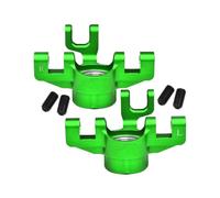Steering knuckle For Arrma For Mojave 4S For Blx Gpm 1/8 Aluminum 7075 Front Steering Block Remote Control Car For Desert Truck Accessories(Green)
