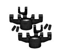Steering knuckle For Arrma For Mojave 4S For Blx Gpm 1/8 Aluminum 7075 Front Steering Block Remote Control Car For Desert Truck Accessories(Black)