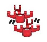 Steering knuckle For Arrma For Mojave 4S For Blx Gpm 1/8 Aluminum 7075 Front Steering Block Remote Control Car For Desert Truck Accessories(Red)